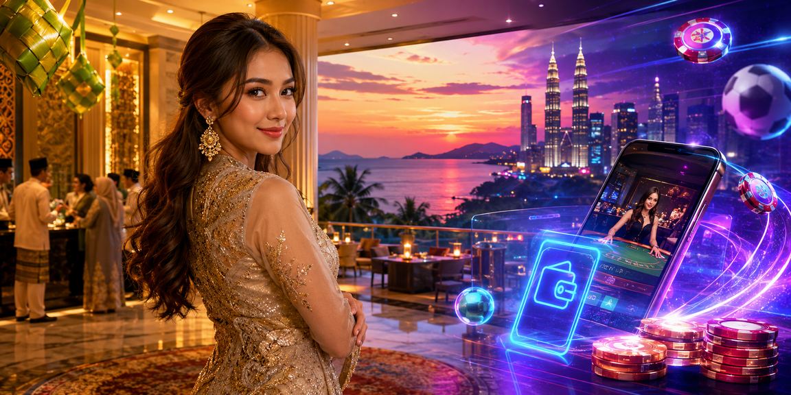 Pengguna Kedah menggunakan ff13 dengan selamat sempena Hari Raya untuk hiburan dalam talian